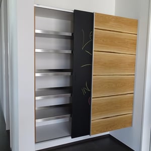 Einbauschrank Eingang