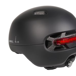 Brems- und Rücklicht beim C21 erhöht die Sichtbarkeit des Fahrers deutlich