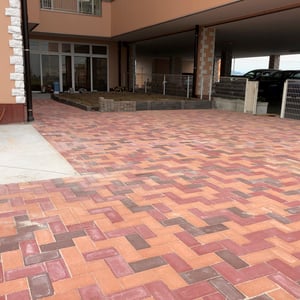 地面が完成です！