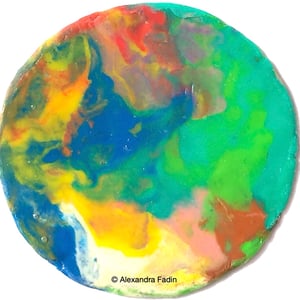 "Peinture Planète 1"