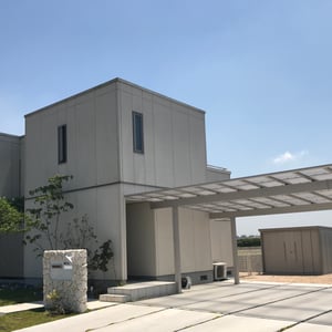 全体的に白と緑を基調としたデザインでまとめました。