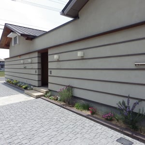 岡山市北区　K様邸　フラワーチルドレン　エクステリア