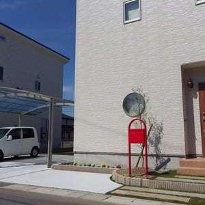 岡山市中区　N様邸　フラワーチルドレン　エクステリア