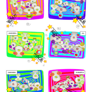 Comic "die Elows" - Leseprobe 2009