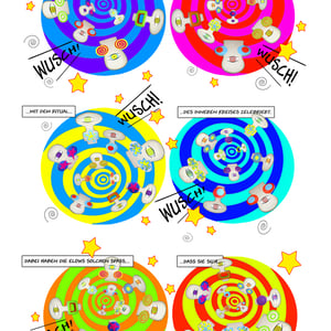 Comic "die Elows" - Leseprobe 2009