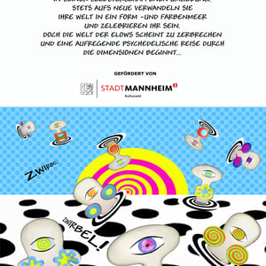 Comic "die Elows" - Leseprobe 2009