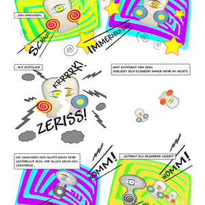 Comic "die Elows" - Leseprobe 2009