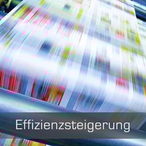 Flexodruck Effizienzsteigerung
