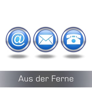 Flexodruck Probleme beheben aus der Ferne