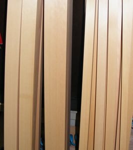 大阪格子の製造工程