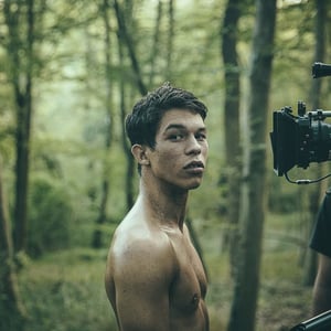 SANDOR FUNTEK DANS LE CLIP DE CHINESE MAN