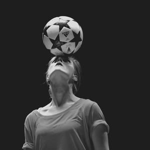 CHAMPIONNE MONDE FREESTYLE FOOTBALL