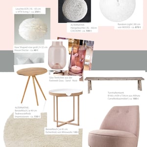 dieartige//Design Studio - Neubau // Moodboard 