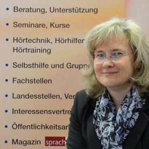Mag. Brigitte Slamanig (Forum besser HÖREN - Schwerhörigenzentrum Kärnten)