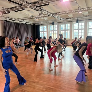 Nia White Belt Ausbildung mit Ann Christiansen