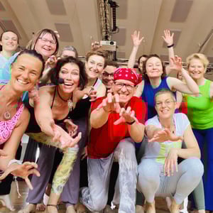 Nia White Belt Ausbildung mit Ann Christiansen