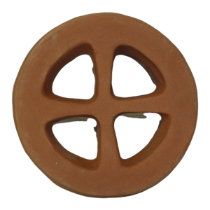 Grille aération croix diamètre 15.5