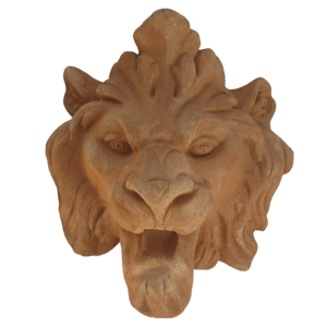 Tête de lion longue diamètre 16 cm