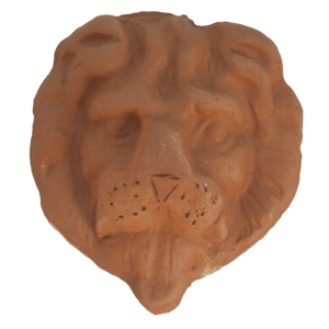 Petite tête de lion diamètre 10 cm