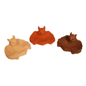 Hiboux hauteur 10 cm