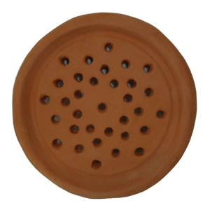 Grille aération à trous diamètre 16.5