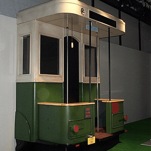 イベント　電車オブジェ