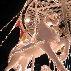 イベント　馬オブジェ