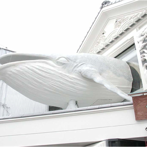 白鯨　立体看板