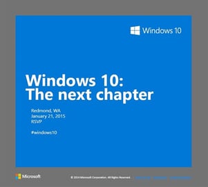Windows 10 - The next chapter