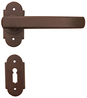 Maniglia ferro battuto 1811