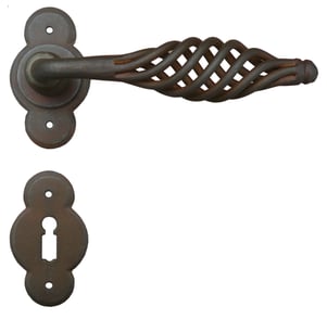 Maniglia ferro battuto 2699