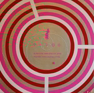 MU'S  HAWAII  11  455mm×455mm  S8   Acrylic, wood   2017