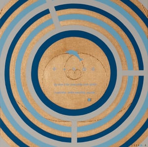 MU'S  HAWAII  9  455mm×455mm  S8   Acrylic, wood   2017