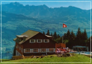 Berghaus Girlen Sommer Alpsteinmassiv