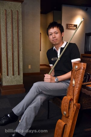 Yukio Akagariyama talks about his Kamui Tip.