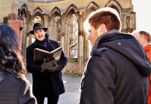 Corpus Delicti Tours - Kommissar Toll erzählt spannende Geschichten