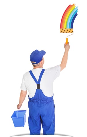 Schilderwerken binnen en buiten in Brussel