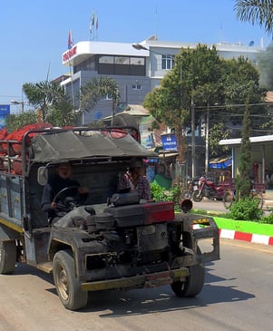Sie machen Lärm wie Panzer und stinken zum Himmel!