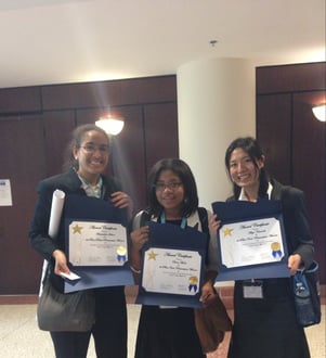 リサーチデイという学内研究発表で受賞されたそうです!優秀!