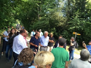 Wanderung zur Birnau