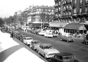 der Boulevard Saint-Martin