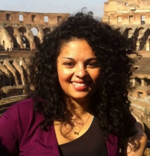 Clarissa, uma capixaba residente em Hamburgo.