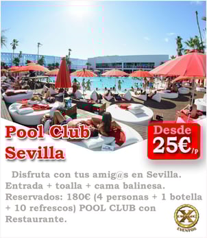 fiesta de tardeo en Sevilla