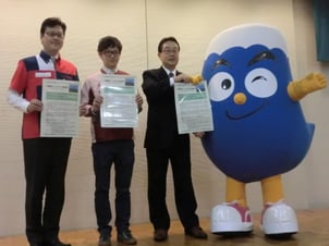 ごみゼロ活動宣言（地域のコンビニも参加）