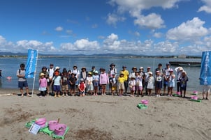 ④みんなで記念撮影