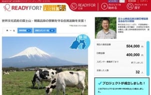 クラウドファンディング