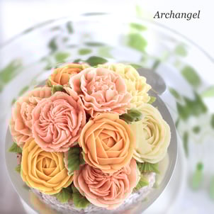 北陸福井であんこのお花上級講座開催