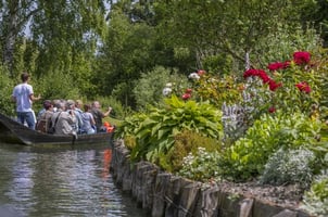 Somme groupes - Agence de voyages - Réceptif - Séjour - Journée - Groupe - Somme - Baie de Somme - Amiens - Hortillonnages - Cathédrale Notre Dame - Colorisation de la Cathédrale - Chroma Cathédrale d'Amiens - Petit groupe 