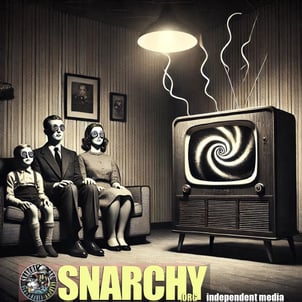 Snarchy logo with caption 'independent media'