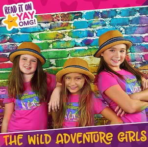 wild adventure girls, YAYOMG, kids show, the wild adventure girls, kids, youtube